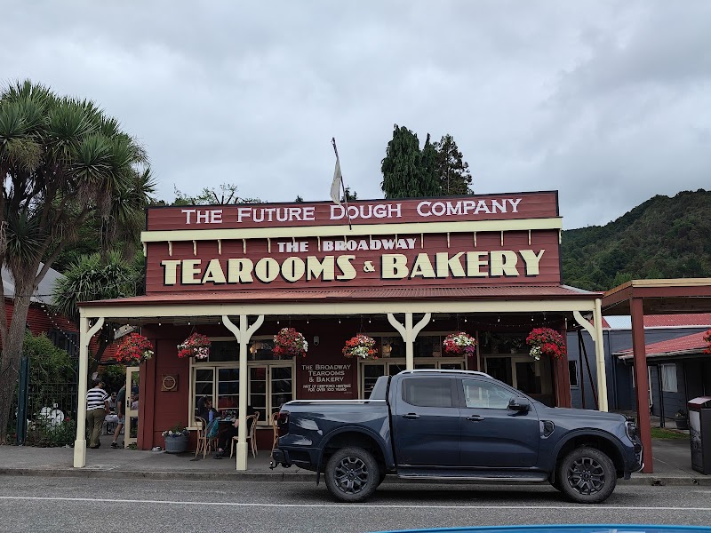 The Broadway Tearooms & Bakery - Reefton - New Zealand - booked ai