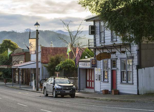 Nourish Reefton & Wilson’s Hotel - Reefton - New Zealand - booked ai