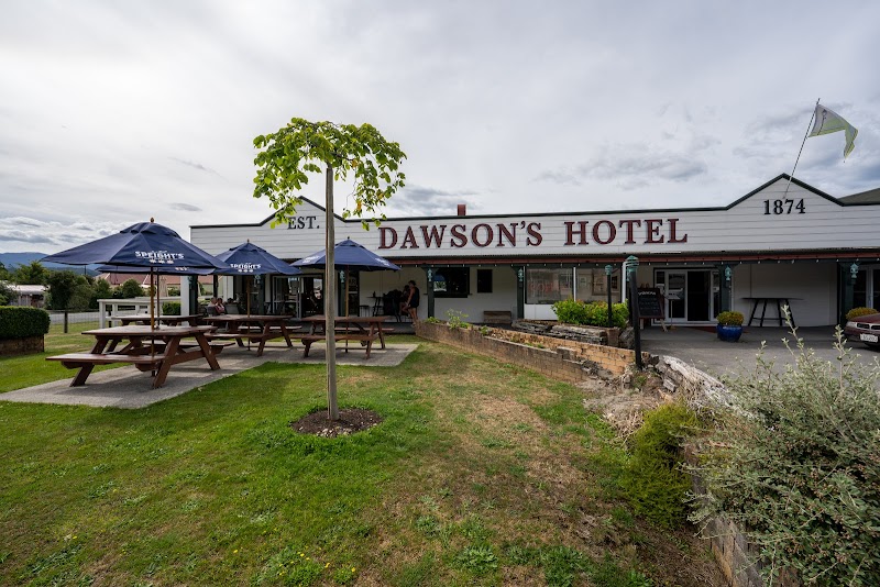 Dawson's Hotel, Reefton - Reefton - New Zealand - booked ai