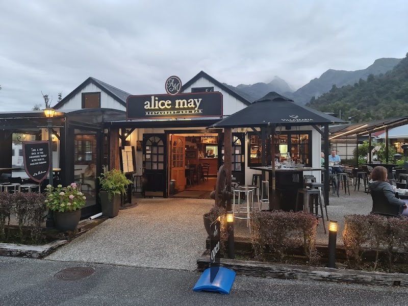 Alice May Restaurant, Franz Josef - Franz Josef / Waiau - New Zealand - booked ai