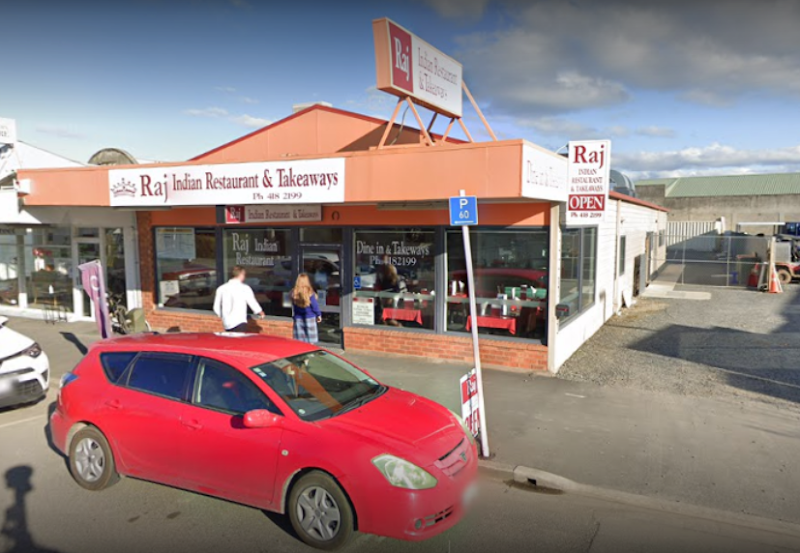 Raj Indian Restaurant - Balclutha - New Zealand - booked ai