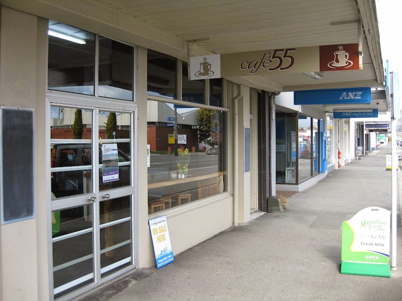 Cafe 55 on Clyde - Balclutha - New Zealand - booked ai