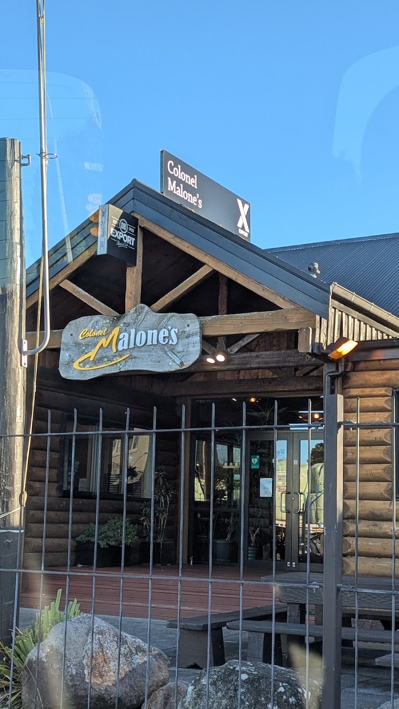 Colonel Malone's Restaurant & Bar - Stratford - New Zealand - booked ai