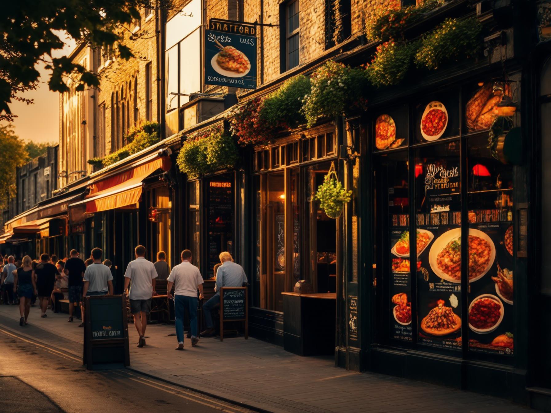 Discover Local Cuisine in Stratford A Foodies Tour of the Best Restaurants and Cafes - Stratford - booked ai