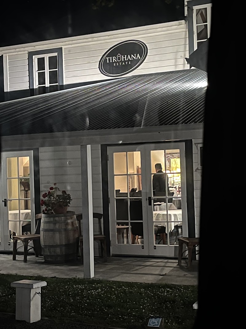 Tirohana Estate Restaurant and Vineyard - Wairarapa - New Zealand - booked ai