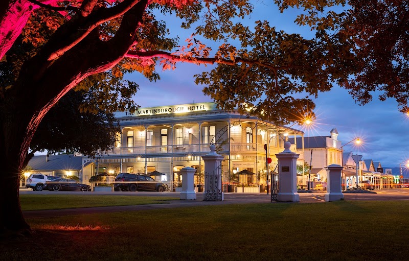 The Martinborough Hotel - Martinborough - New Zealand - booked ai