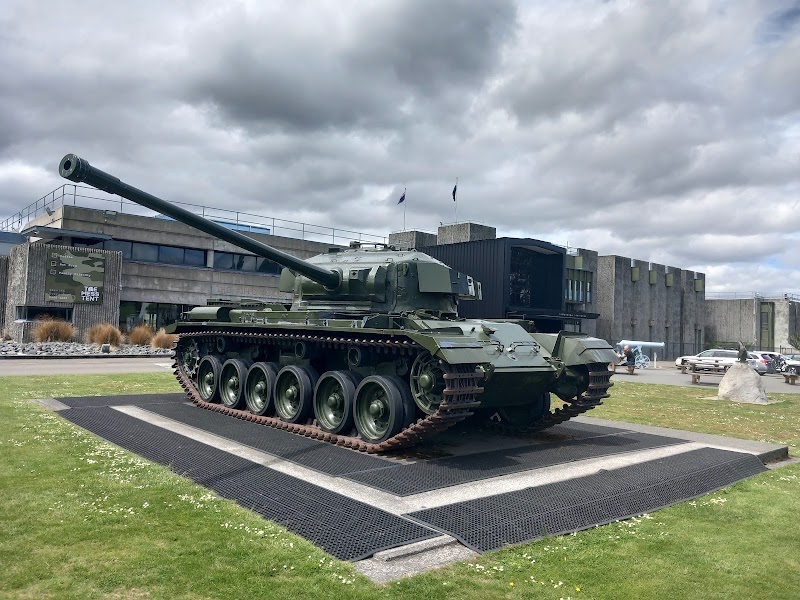 National Army Museum - Waiouru - New Zealand - booked ai