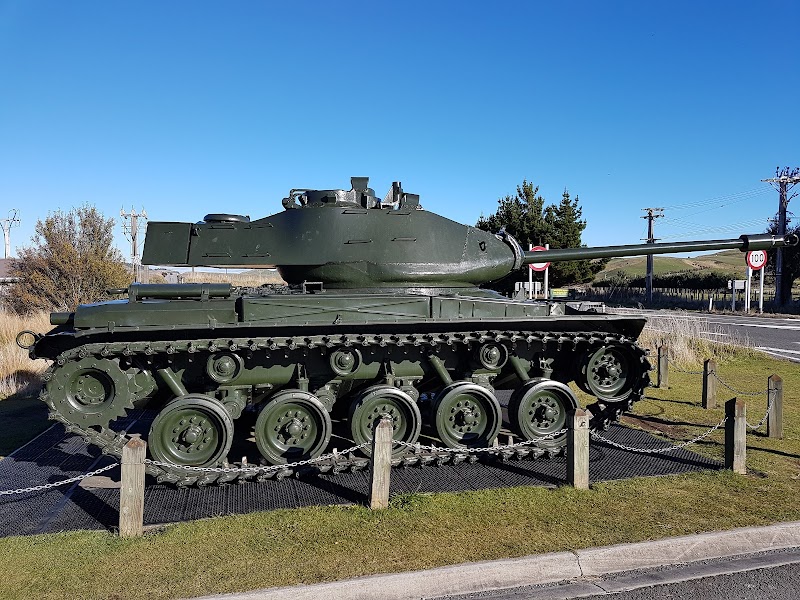 National Army Museum - Waiouru - New Zealand - booked ai
