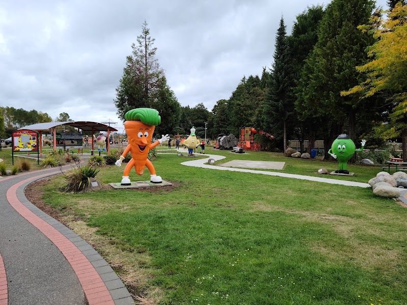 Ohakune Carrot Adventure Park - Ohakune - New Zealand - booked ai
