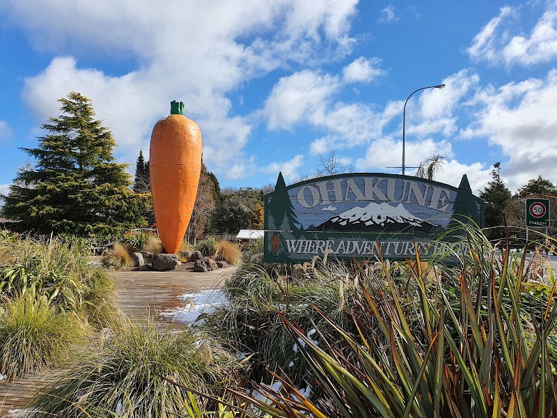 Ohakune Carrot Adventure Park - Ohakune - New Zealand - booked ai