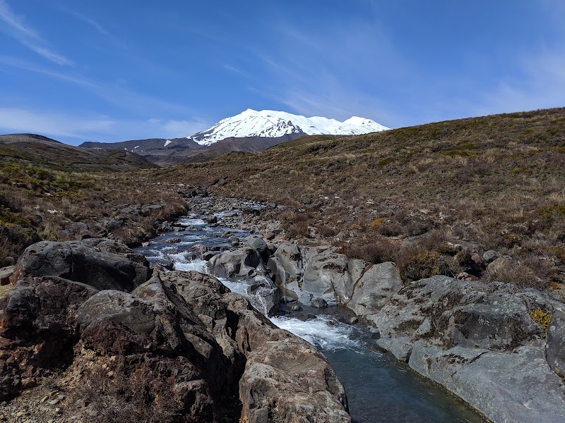 Exploring the Stunning Taranaki Falls - Manawatū-Whanganui Region - New Zealand - booked ai