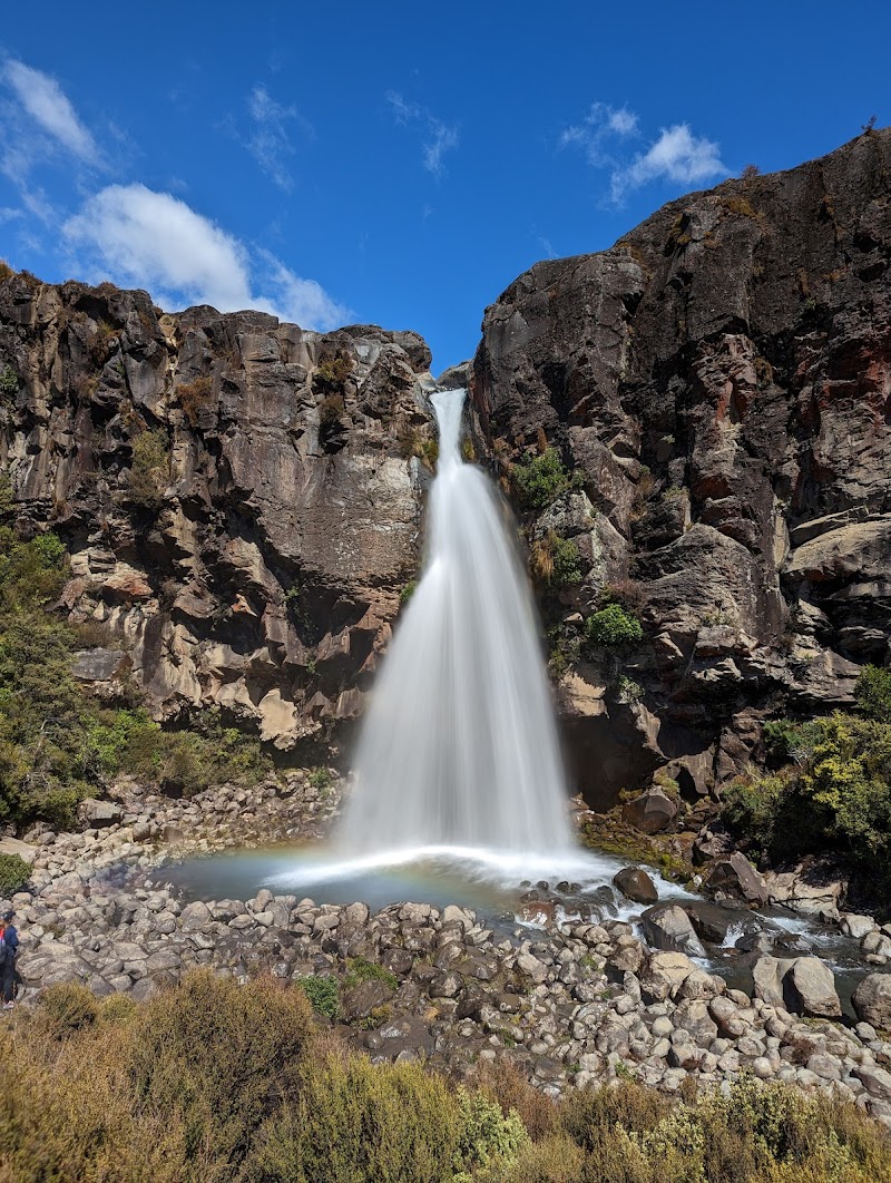 Exploring the Stunning Taranaki Falls - Manawatū-Whanganui Region - New Zealand - booked ai
