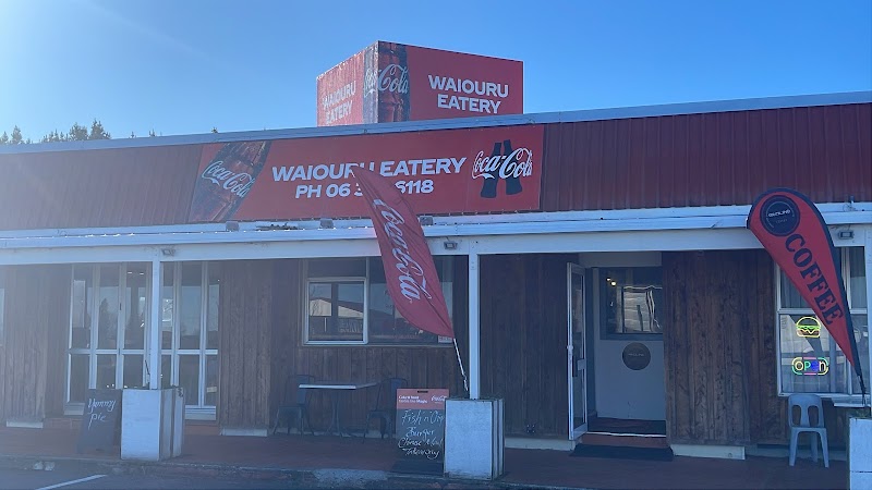 Waiouru Eatery - Waiouru - New Zealand - booked ai