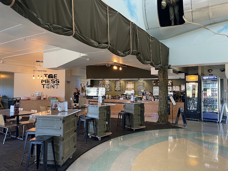 The Mess Tent - Waiouru - New Zealand - booked ai