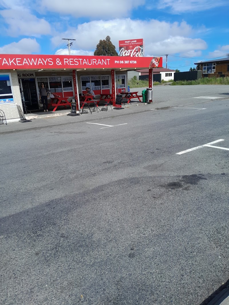 Fast Lane Restaurant - Waiouru - New Zealand - booked ai