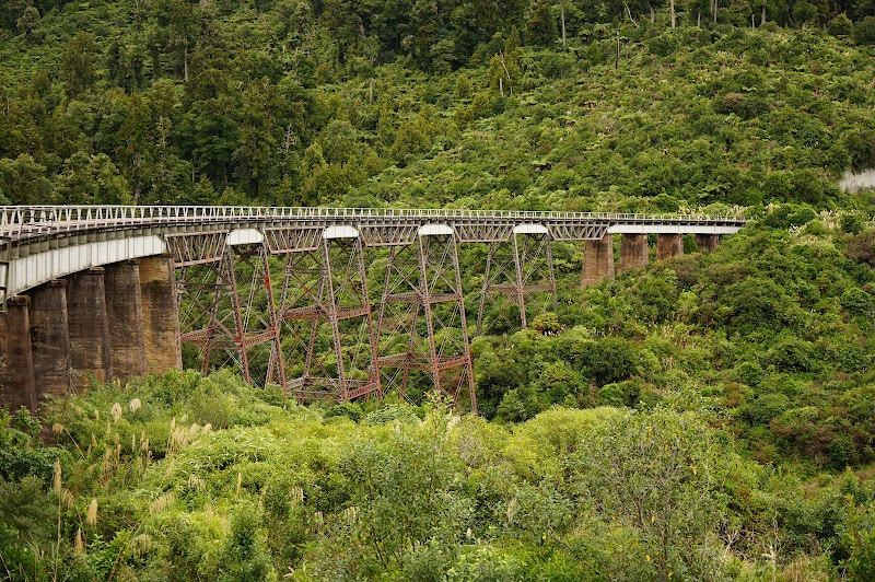 Hapuawhenua Viaduct: Engineering Marvel of New Zealand's Railways - Tongariro National Park - New Zealand - booked ai