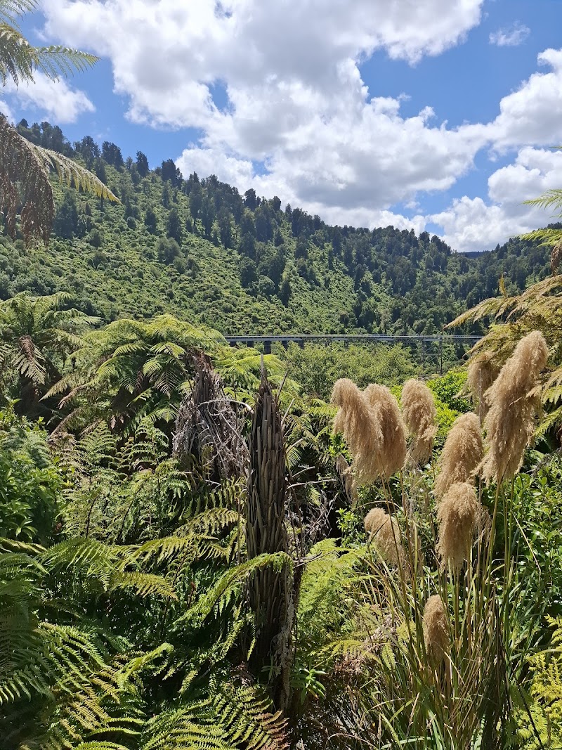 Hapuawhenua Viaduct: Engineering Marvel of New Zealand's Railways - Tongariro National Park - New Zealand - booked ai