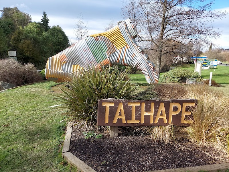 Gumboot Statue - Taihape - New Zealand - booked ai