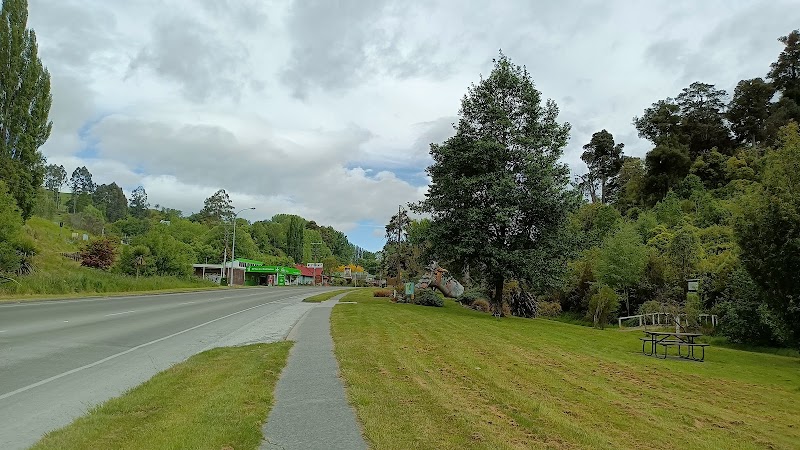Gumboot Statue - Taihape - New Zealand - booked ai