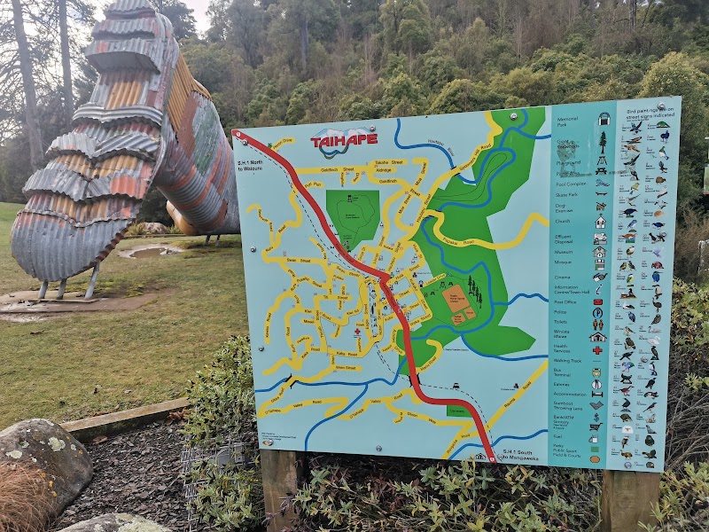 Gumboot Statue - Taihape - New Zealand - booked ai