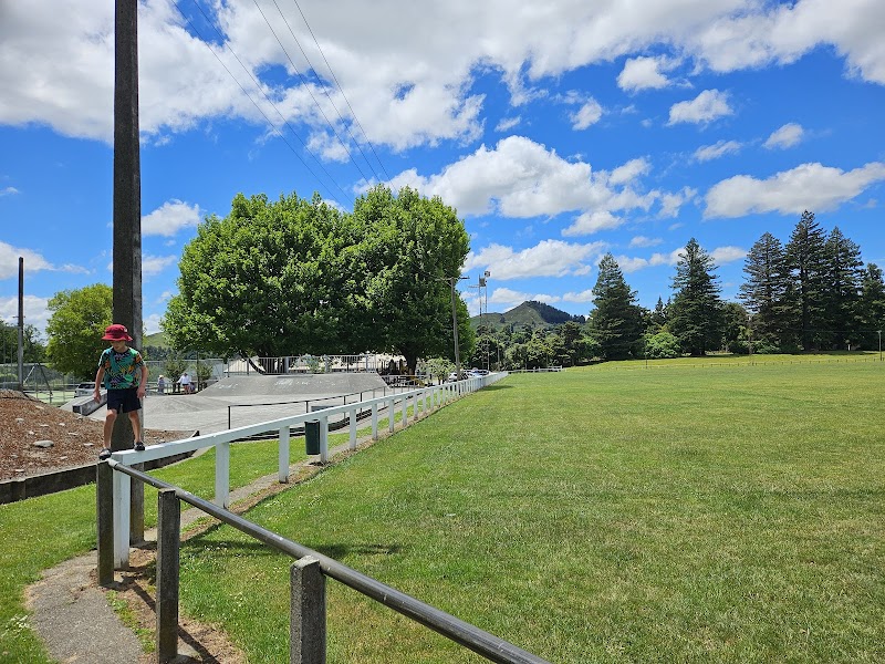 Memorial Park - Taihape - New Zealand - booked ai