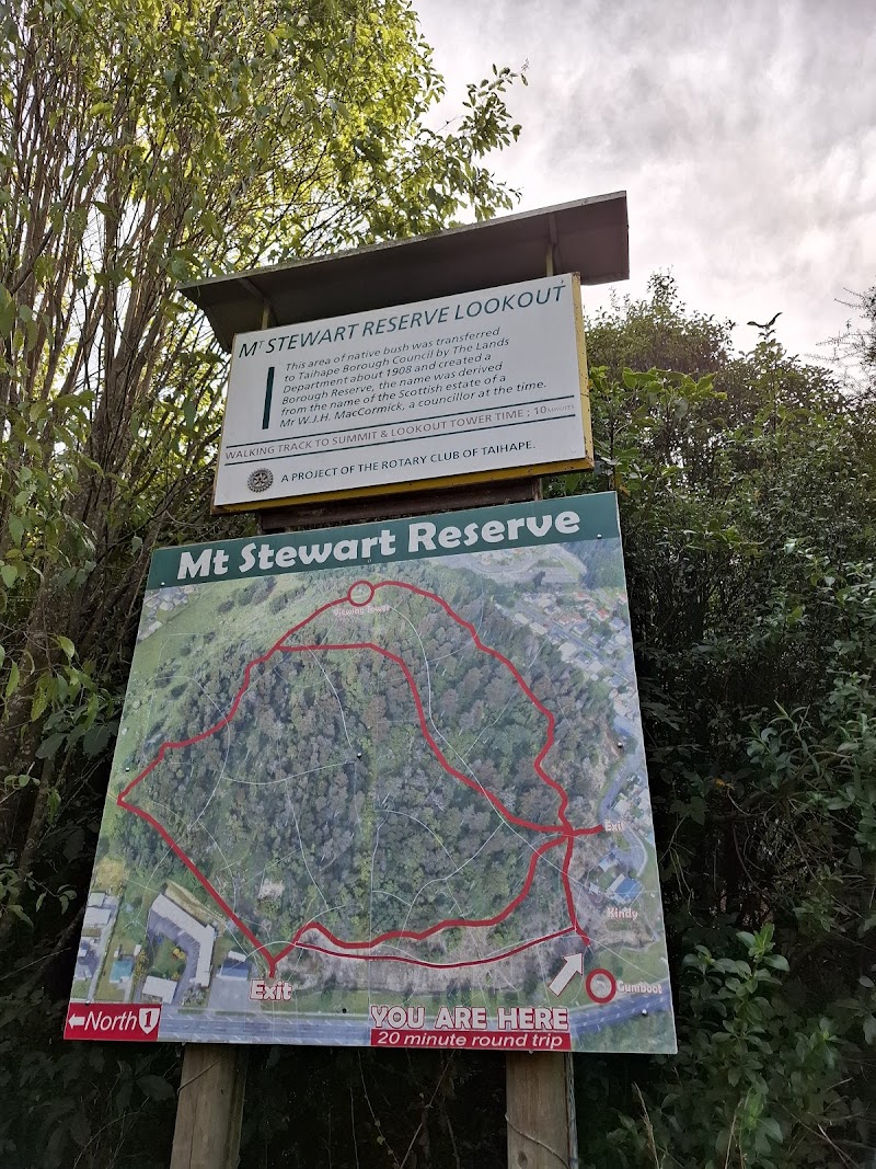 Mount Stewart Reserve - Taihape - New Zealand - booked ai