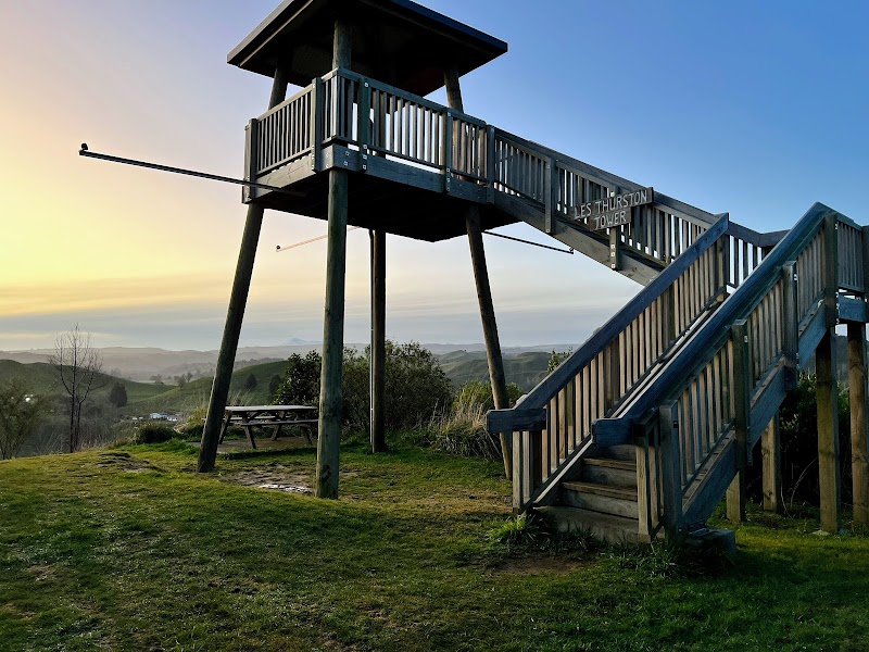 Mount Stewart Reserve - Taihape - New Zealand - booked ai