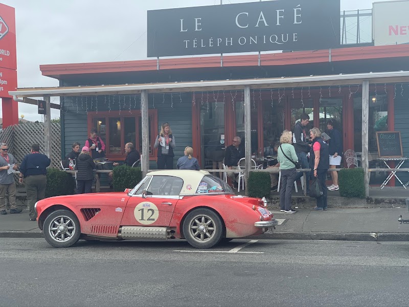 Le Cafe Telephonique - Taihape - New Zealand - booked ai