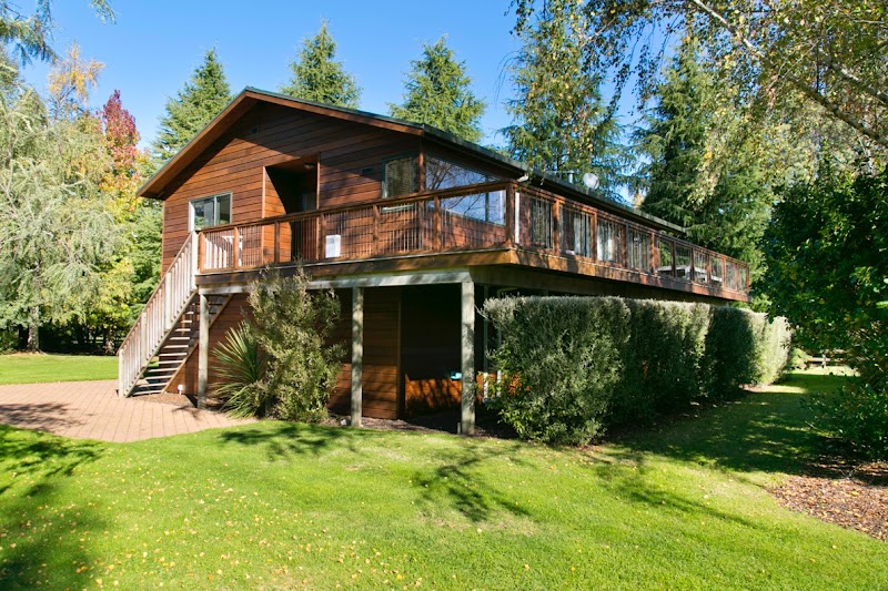 Tongariro Lodge, Tūrangi - Tūrangi - New Zealand - booked ai