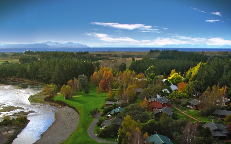 Tongariro Lodge, Tūrangi - Tūrangi - New Zealand - booked ai