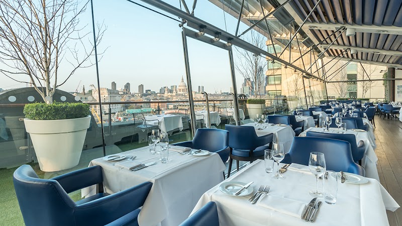 OXO Restaurant - London - UK - booked ai