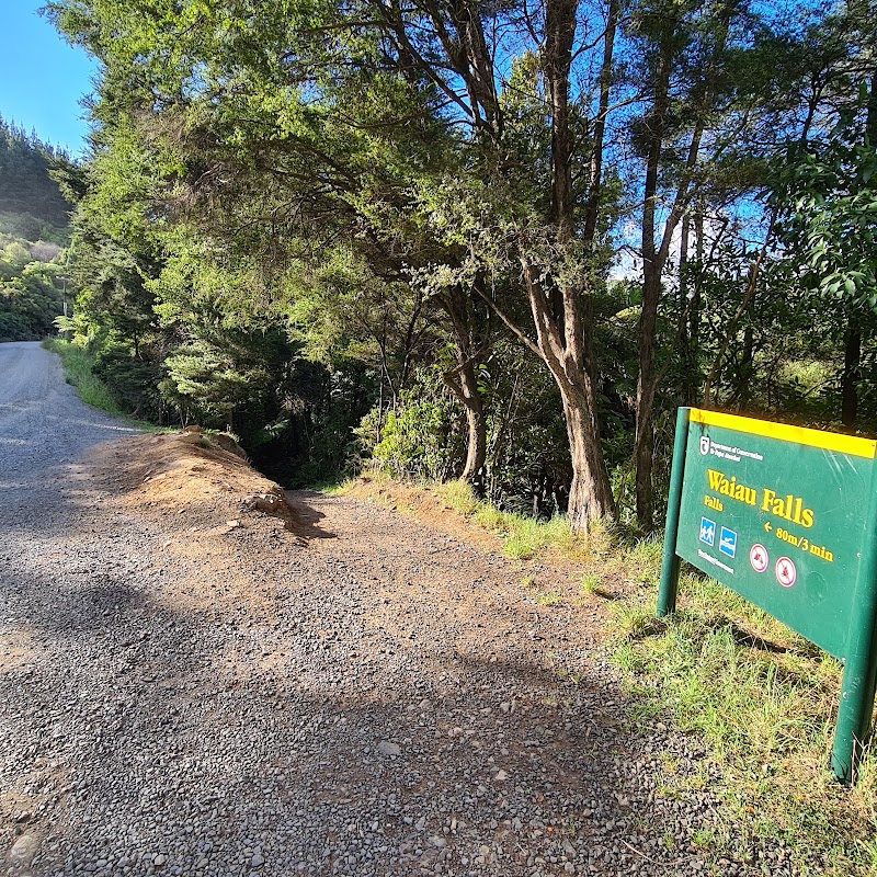 Waiau Falls - Waiau - New Zealand - booked ai