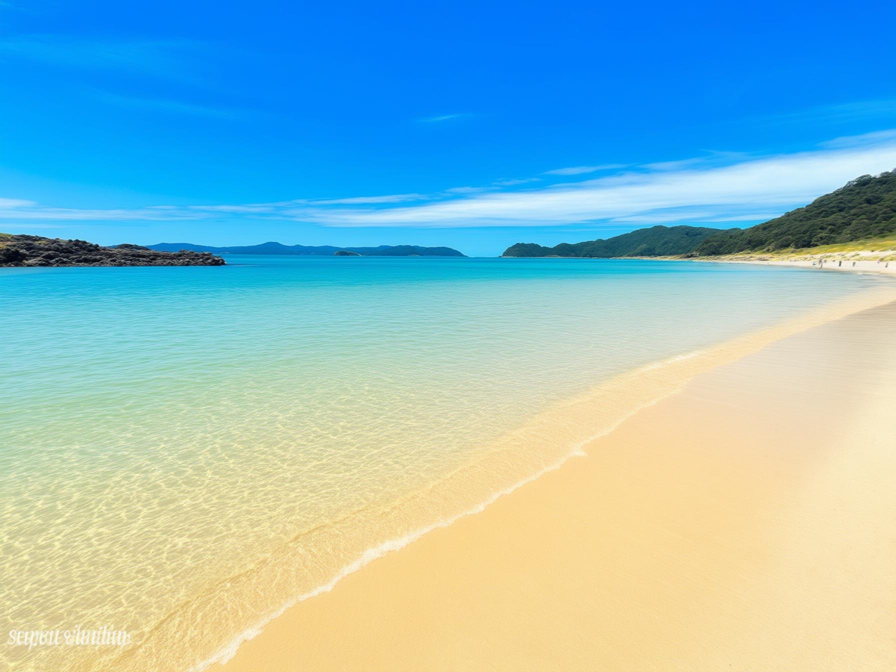 A Guide to the Best Beaches in Coromandel Sun Sand and Relaxation - Coromandel - booked ai