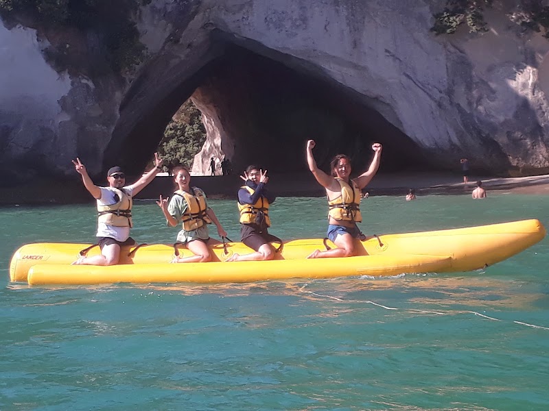 Exciting Banana Boat Water Activities in Whitianga - Whitianga - New Zealand - booked ai