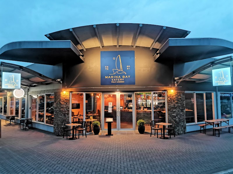 Marina Bay Eatery (Fully Licensed) - Whitianga - New Zealand - booked ai