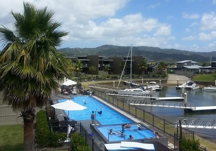 Sovereign Pier on the Waterways Whitianga - Whitianga - New Zealand - booked ai