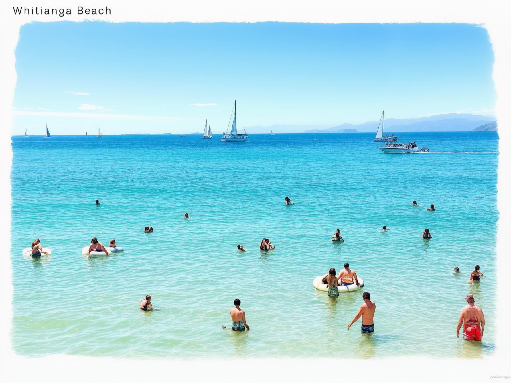 3 Days in Whitianga - Whitianga - booked ai