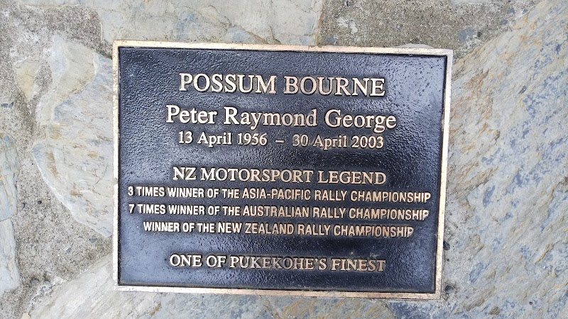 Possum Bourne Memorial Statue - Pukekohe - New Zealand - booked ai