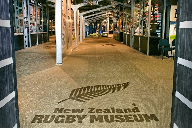 New Zealand Rugby Museum - City Centre - New Zealand - booked ai