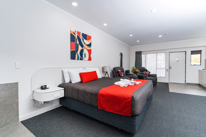 Aubyn Court Spa Motel, Palmerston North - Palmerston North - New Zealand - booked ai