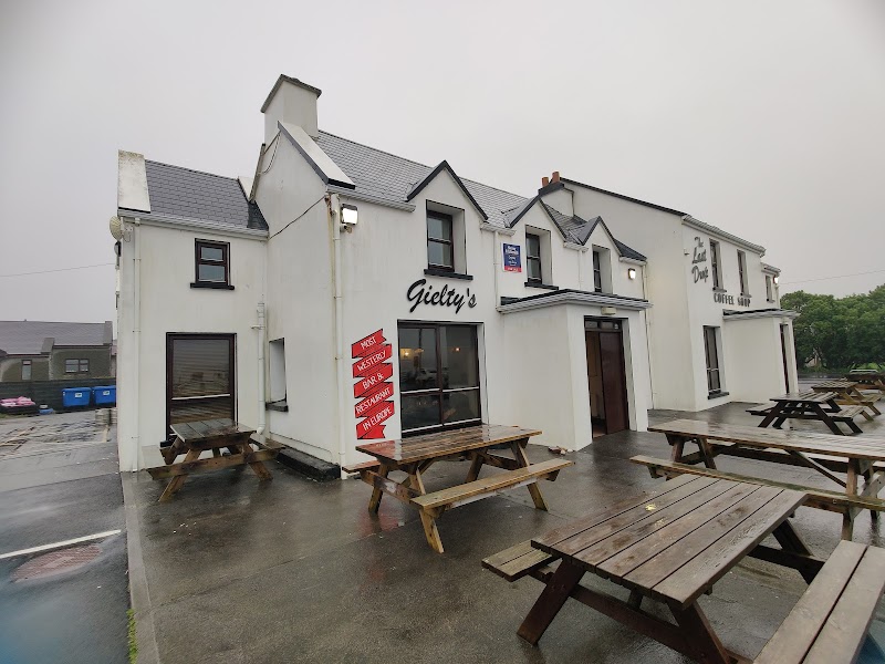Gielty’s Clew Bay Bar & Restaurant - Achill Island - Ireland - booked ai