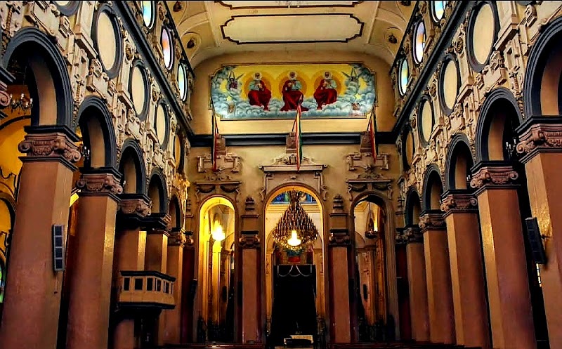 Holy Trinity Cathedral - Addis Ababa - Ethiopia - booked ai