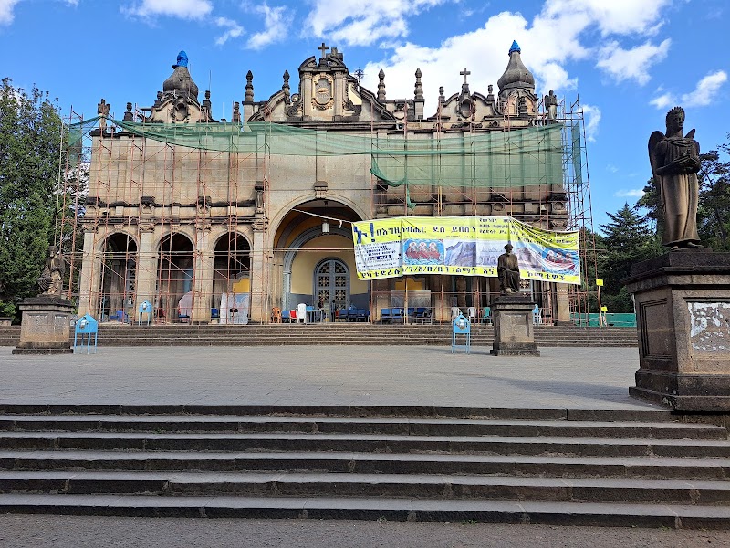 Holy Trinity Cathedral - Addis Ababa - Ethiopia - booked ai