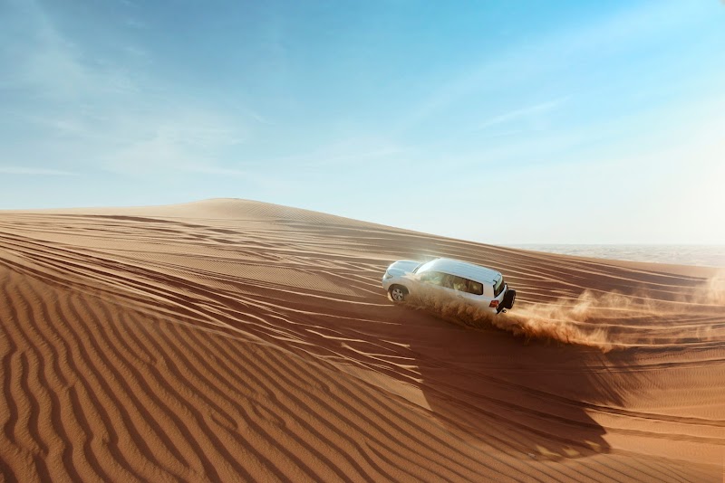 Desert Safari in the Empty Quarter - Abu Dhabi - United Arab Emirates - booked ai