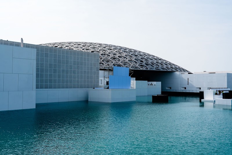 Louvre Abu Dhabi - Abu Dhabi - United Arab Emirates - booked ai