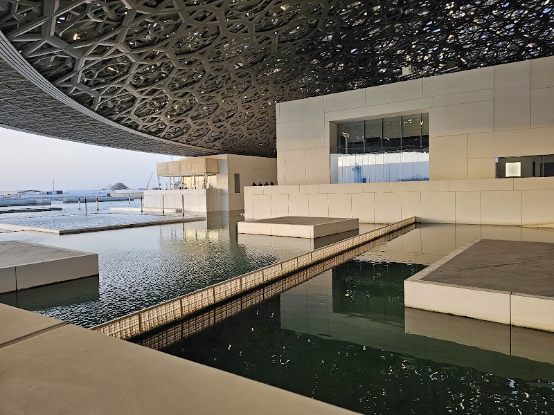 Louvre Abu Dhabi - Abu Dhabi - United Arab Emirates - booked ai