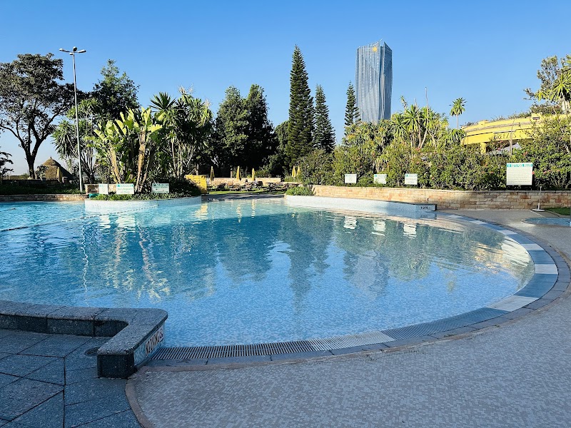 Sheraton Addis, a Luxury Collection Hotel - Addis Ababa - Ethiopia - booked ai