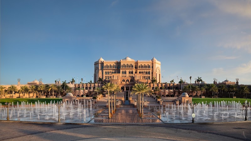 Emirates Palace Mandarin Oriental - Abu Dhabi - United Arab Emirates - booked ai