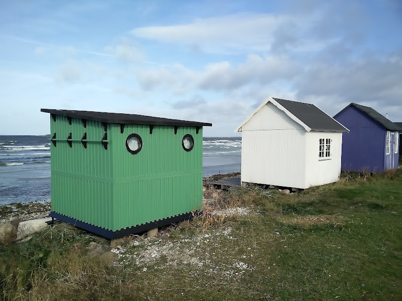 Relax at Vesterstrand Beach with its iconic beach huts and scenic views - Ærøskøbing - Denmark - booked ai
