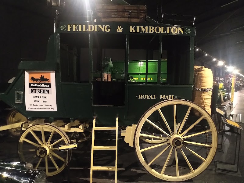 Coach House Museum - Feilding - New Zealand - booked ai